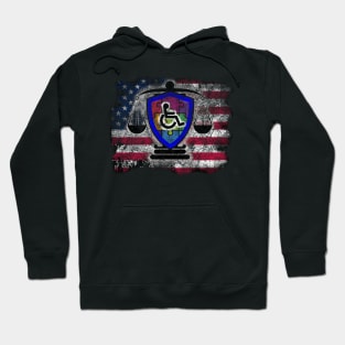 Disability Mental Healh Autism America Hoodie